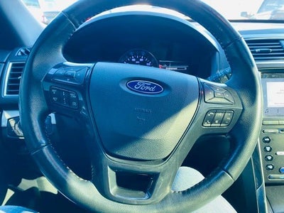 2018 Ford Explorer Sport 4WD