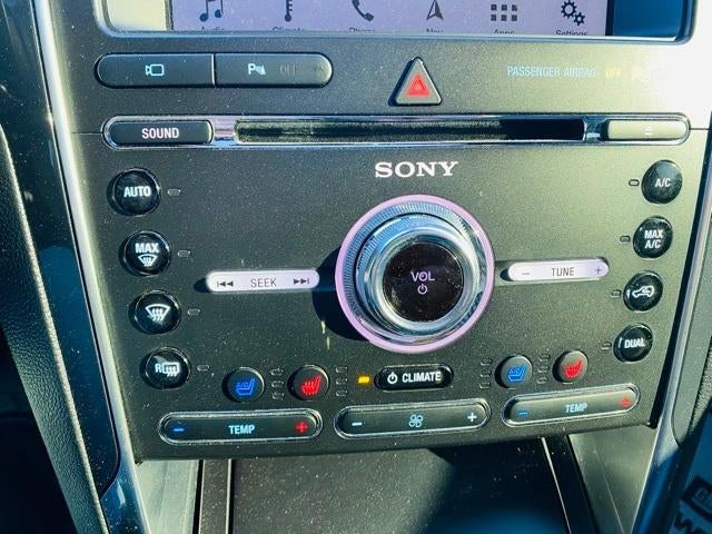 2018 Ford Explorer Sport 4WD