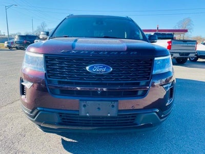 2018 Ford Explorer Sport 4WD