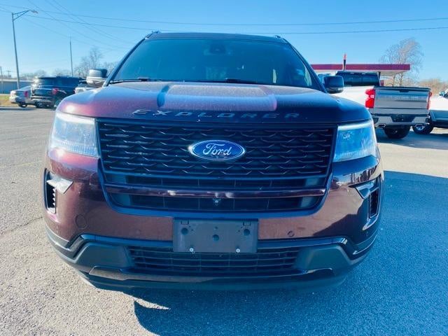 2018 Ford Explorer Sport 4WD
