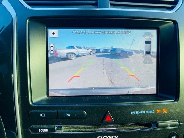 2018 Ford Explorer Sport 4WD