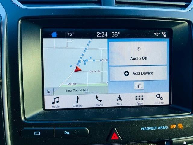 2018 Ford Explorer Sport 4WD