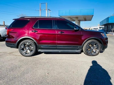 2018 Ford Explorer Sport 4WD