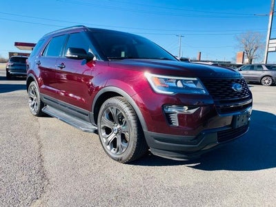 2018 Ford Explorer Sport 4WD