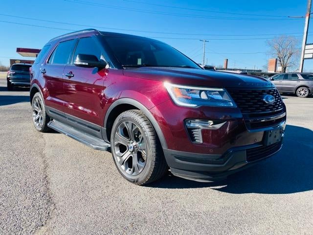 2018 Ford Explorer Sport 4WD