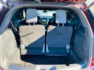 2018 Ford Explorer Sport 4WD