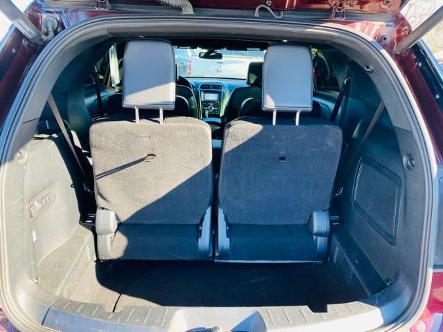 2018 Ford Explorer Sport 4WD