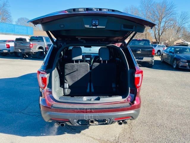 2018 Ford Explorer Sport 4WD