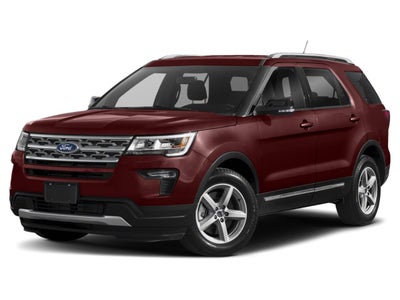 2018 Ford Explorer Sport 4WD