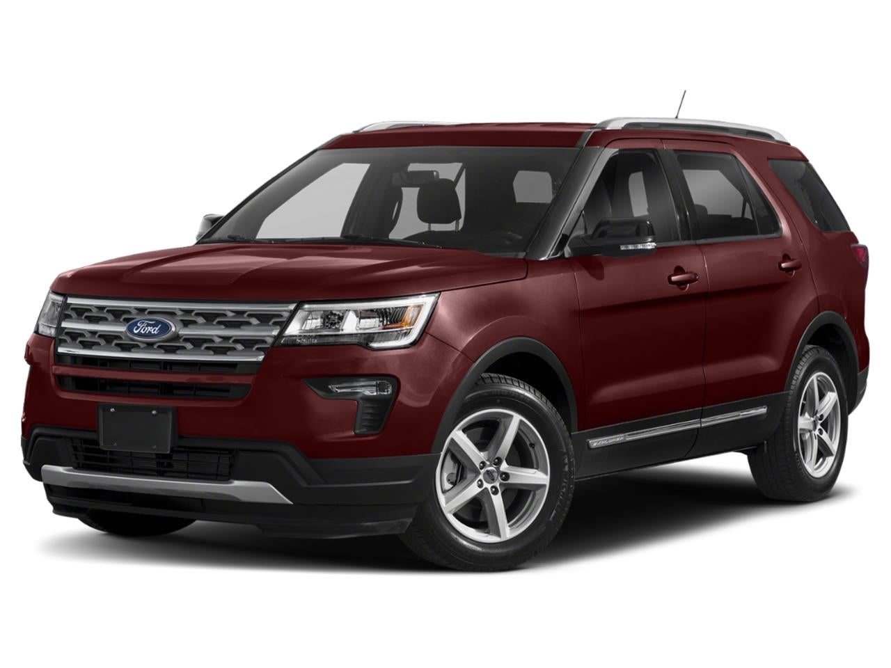 2018 Ford Explorer Sport 4WD