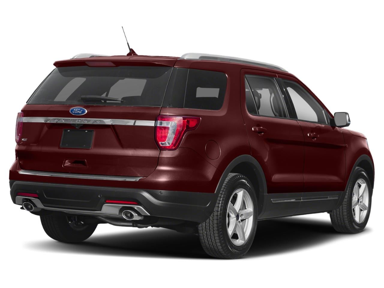 2018 Ford Explorer Sport 4WD