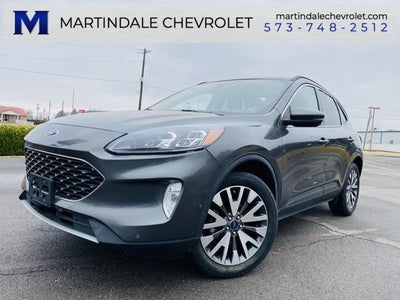 2020 Ford Escape Titanium AWD