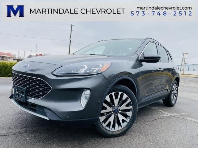 2020 Ford Escape Titanium AWD