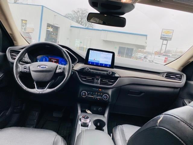 2020 Ford Escape Titanium AWD