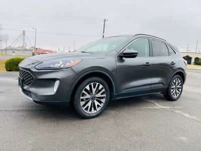 2020 Ford Escape Titanium AWD