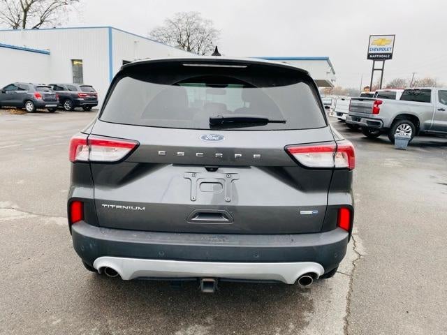 2020 Ford Escape Titanium AWD
