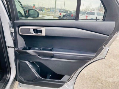 2021 Ford Explorer Base 4WD