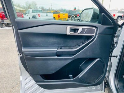 2021 Ford Explorer Base 4WD