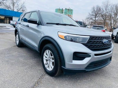2021 Ford Explorer Base 4WD