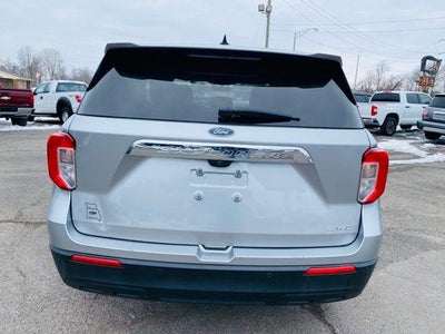 2021 Ford Explorer Base 4WD