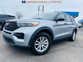 2021 Ford Explorer Base 4WD