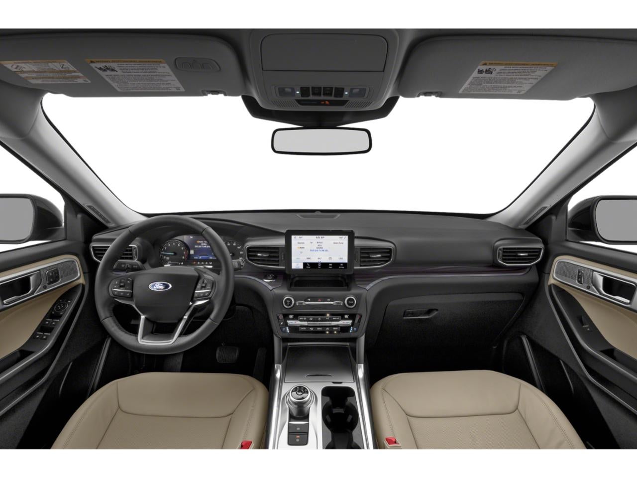 2021 Ford Explorer Base 4WD