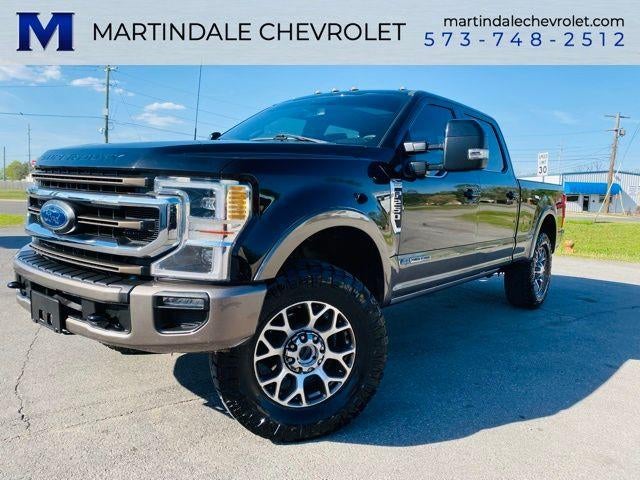 2020 Ford Super Duty F-250 SRW King Ranch 4WD Crew Cab 6.75' Box