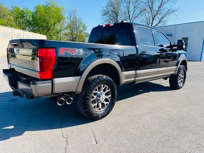 2020 Ford Super Duty F-250 SRW King Ranch 4WD Crew Cab 6.75' Box