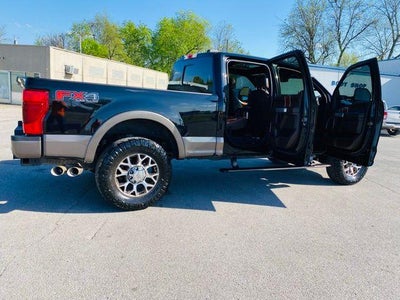 2020 Ford Super Duty F-250 SRW King Ranch 4WD Crew Cab 6.75' Box