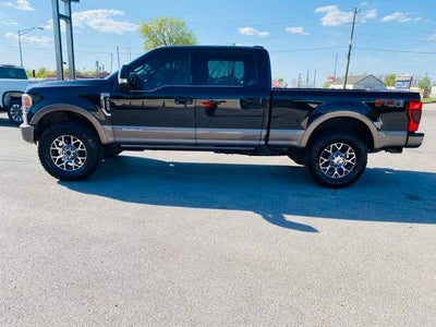 2020 Ford Super Duty F-250 SRW King Ranch 4WD Crew Cab 6.75' Box
