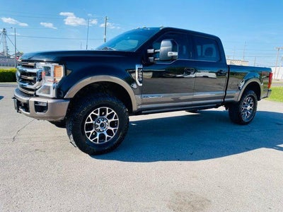 2020 Ford Super Duty F-250 SRW King Ranch 4WD Crew Cab 6.75' Box