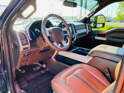 2020 Ford Super Duty F-250 SRW King Ranch 4WD Crew Cab 6.75' Box