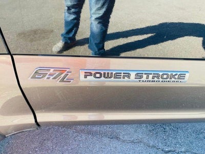 2020 Ford Super Duty F-250 SRW King Ranch 4WD Crew Cab 6.75' Box