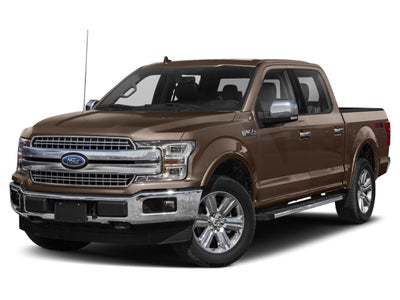 2020 Ford F-150 LARIAT 4WD SuperCrew 5.5' Box