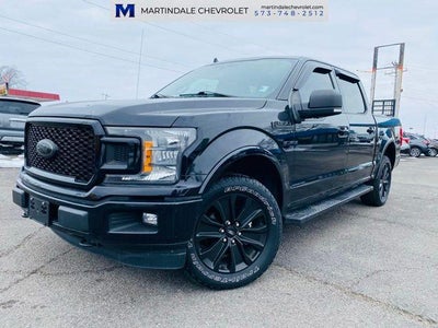2020 Ford F-150 XLT 4WD SuperCrew 5.5' Box