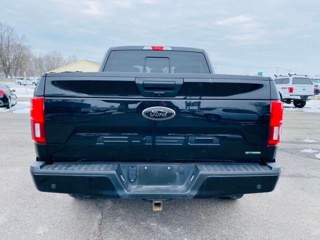2020 Ford F-150 XLT 4WD SuperCrew 5.5' Box