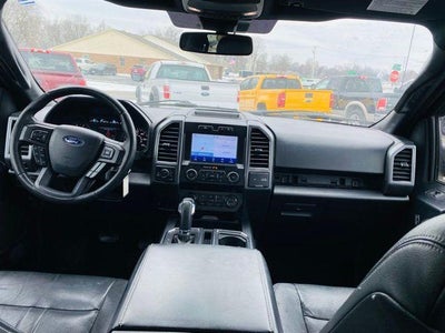 2020 Ford F-150 XLT 4WD SuperCrew 5.5' Box