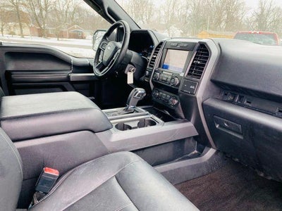 2020 Ford F-150 XLT 4WD SuperCrew 5.5' Box