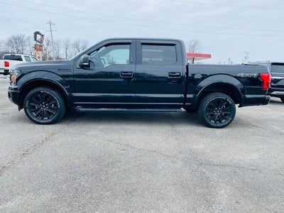 2020 Ford F-150 XLT 4WD SuperCrew 5.5' Box