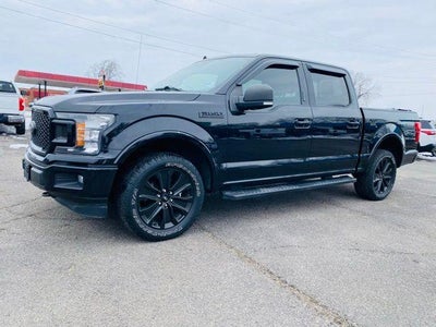 2020 Ford F-150 XLT 4WD SuperCrew 5.5' Box