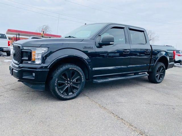 2020 Ford F-150 XLT 4WD SuperCrew 5.5' Box