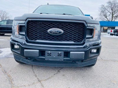 2020 Ford F-150 XLT 4WD SuperCrew 5.5' Box