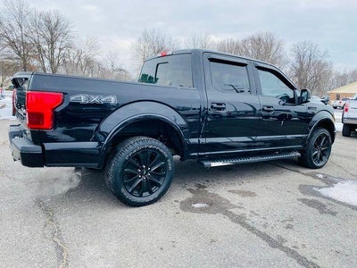 2020 Ford F-150 XLT 4WD SuperCrew 5.5' Box