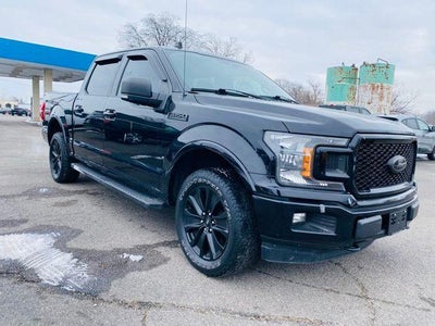 2020 Ford F-150 XLT 4WD SuperCrew 5.5' Box