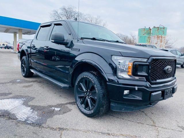 2020 Ford F-150 XLT 4WD SuperCrew 5.5' Box