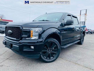 2020 Ford F-150 XLT 4WD SuperCrew 5.5' Box