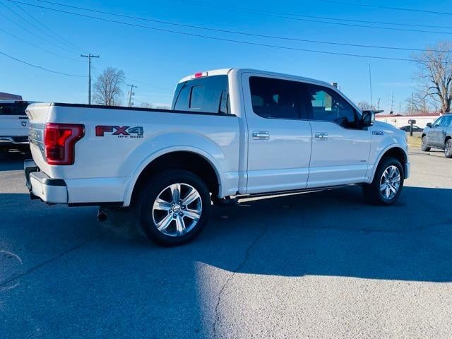 2015 Ford F-150 4WD SuperCrew 5-1/2 Ft Box Platinum