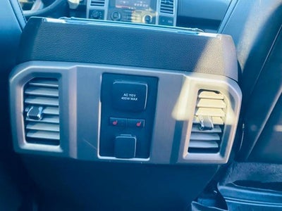 2015 Ford F-150 4WD SuperCrew 5-1/2 Ft Box Platinum