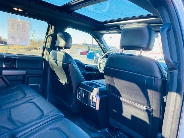 2015 Ford F-150 4WD SuperCrew 5-1/2 Ft Box Platinum