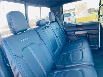 2015 Ford F-150 4WD SuperCrew 5-1/2 Ft Box Platinum